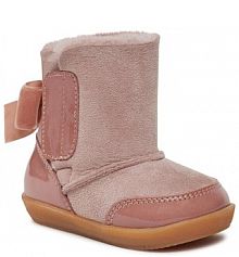 Kozaki Naturino różowe dziecięce 