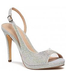 Szpilki Menbur srebrne 