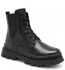 Kozaki Badura czarne dziecięce 