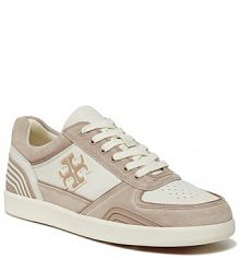 Czółenka Tory Burch beżowe 