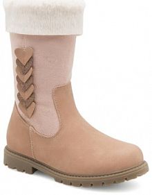 Kozaki Nelli Blu różowe dziecięce 