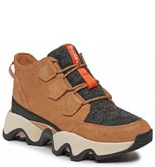 Sneakersy Sorel brązowe damskie 