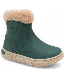 Kozaki Lasocki Kids zielone dziecięce 