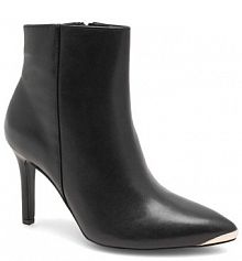 Botki na szpilce Lasocki czarne 