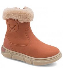 Kozaki Lasocki Kids pomarańczowe dziecięce 