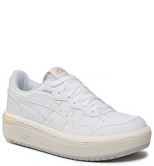 Półbuty sznurowane Asics białe męskie 