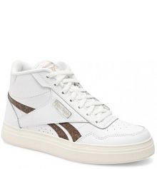 Półbuty sznurowane Reebok białe damskie 