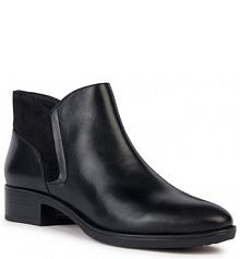 Botki Geox czarne damskie 