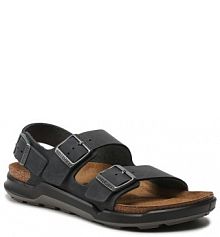 Sandały Birkenstock czarne męskie 