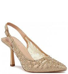 Szpilki Menbur złote 