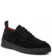 Półbuty sznurowane Liu Jo czarne męskie 