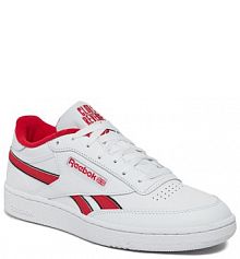 Półbuty sznurowane Reebok Classic białe męskie 