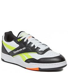 Półbuty sznurowane Reebok Classic czarne męskie 