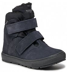 Kozaki Mrugała niebieskie dziecięce 