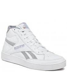 Półbuty sznurowane Reebok Classic białe męskie 