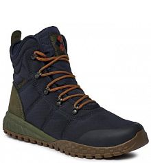 Śniegowce Columbia niebieskie męskie 