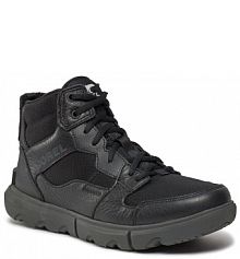 Sneakersy Sorel czarne męskie 