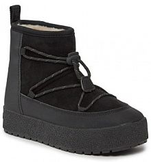 Śniegowce Tretorn czarne damskie 