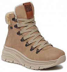 Trapery Rieker brązowe damskie 