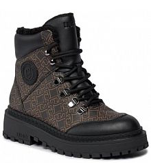 Trapery Liu Jo brązowe damskie 