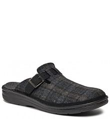 Kapcie Berkemann szare męskie 