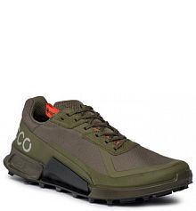 Buty trekkingowe niskie ECCO zielone męskie 