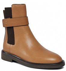 Sztyblety Tory Burch beżowe damskie 