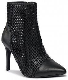 Botki na szpilce Liu Jo czarne 