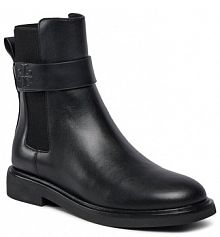 Sztyblety Tory Burch czarne damskie 