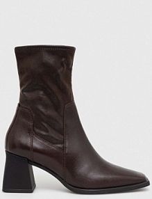 Botki na słupku Vagabond Shoemakers  brązowe 5602.302.35