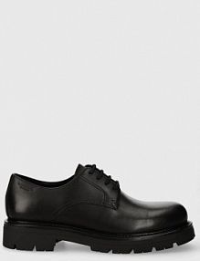 Półbuty sznurowane Vagabond Shoemakers  czarne męskie 5675.101.20