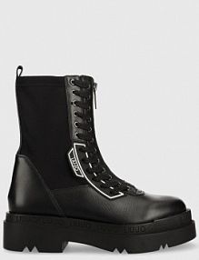 Workery Liu Jo  czarne damskie SF2171TX21822222