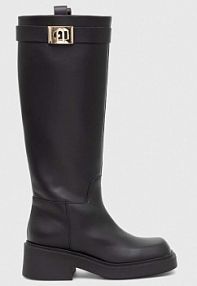 Kozaki Furla  czarne damskie YG86FCG.BX2394.O6000