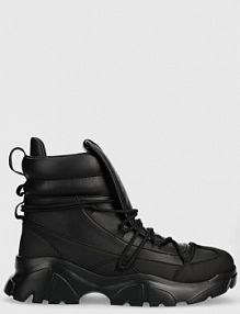 Botki EA7 Emporio Armani  czarne męskie X8M001.XK228.R926.M