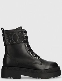 Workery Liu Jo  czarne damskie SF3031P010222222