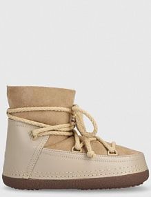 Śniegowce Inuikii  beżowe dziecięce 65101.007.34.38