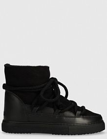 Śniegowce Inuikii  czarne dziecięce 65202.001.34.38