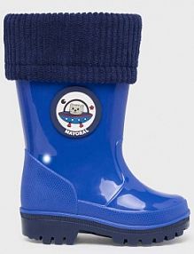 Kalosze Mayoral  niebieskie dziecięce 44447.79A.Mini