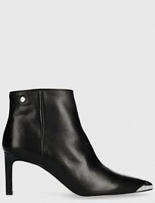 Botki na szpilce Boss  czarne 50503670.001