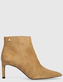 Botki na szpilce Boss  beżowe 50498739.260