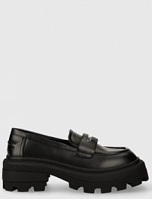 Mokasyny Buffalo  czarne damskie 1622342.BLK