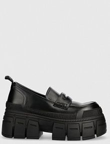 Mokasyny Buffalo  czarne damskie 1622348.BLK