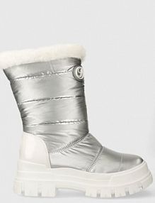 Śniegowce Buffalo  srebrne damskie 1622331.SIL