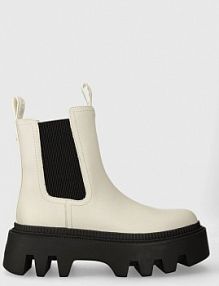 Sztyblety Buffalo  beżowe damskie 1622357.CRM