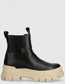 Sztyblety Buffalo  czarne damskie 1622298.BLK