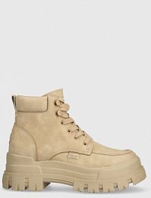 Workery Buffalo  beżowe damskie 1622291.CRM