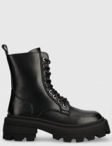 Workery Buffalo  czarne damskie 1622344.BLK