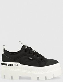 Tenisówki Buffalo  czarne damskie 1630640.blk