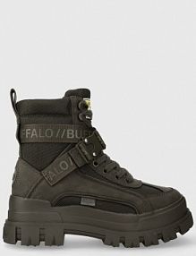 Workery Buffalo  zielone damskie 1622160.KHA