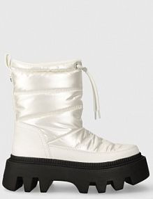 Śniegowce Buffalo  białe damskie 1622360.WHT